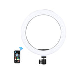 RGB LED Selfie Ring Light with Colorful Photography Lighting (includes. Remote Control) - Ripe Pickings