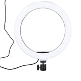 RGB LED Selfie Ring Light with Colorful Photography Lighting (includes. Remote Control) - Ripe Pickings