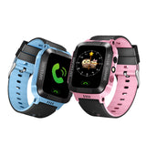 Y21S Kids Touch Screen Smart Watch with SOS, Motion Tracking and Dual Positioning - Ripe Pickings
