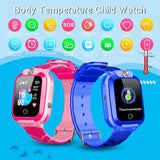 W01 Kids Smart Watch with Thermometer, SOS Call & Child Tracking - Ripe Pickings