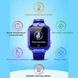 W01 Kids Smart Watch with Thermometer, SOS Call & Child Tracking - Ripe Pickings
