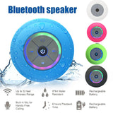 Q9 Waterproof Wireless Bluetooth LED Speaker with Microphone For Hands-Free Call - Ripe Pickings