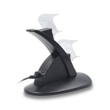 Dual USB Charging Station & Dock for PS4 Game Controllers - Ripe Pickings