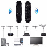 6-Axis Gyroscope C120 Rechargeable Wireless Air Mouse with Keyboard for Android TV Box and PC - Ripe Pickings