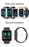 D20 Pro Smart Fitness Watch + One Replacement Strap - Ripe Pickings