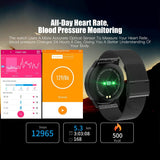 Q8 Unisex Fitness Smart Watch (with Physiological Reminder & Continuous Heart Rate Monitoring) - Ripe Pickings