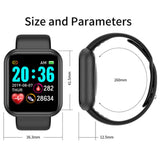 D20 Smart Watch Replacement Strap Only (Set of 3) **FREE SHIPPING ONLY** - Ripe Pickings