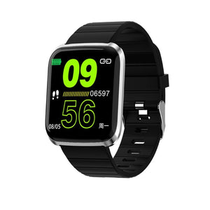 116 Pro Smart Watch (with Fitness Tracker, HR & BP Monitor, Push Messages and more) - Ripe Pickings