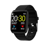 116 Pro Smart Watch (with Fitness Tracker, HR & BP Monitor, Push Messages and more) - Ripe Pickings