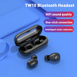 TW10 Bluetooth Headset (Noise-Reduction Earbuds, HiFi Sound Quality, 1-Click Connect) - Ripe Pickings