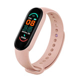 M6 Smart Fitness Watch (with Magnetic Charging Band, HR & BP, Find My Phone) - Ripe Pickings