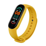 M6 Smart Fitness Watch (with Magnetic Charging Band, HR & BP, Find My Phone) - Ripe Pickings