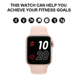 T500 Smart Watch (HD Screen, Custom Faces, Steps, HR & BP Monitor, Push Messages) - Ripe Pickings