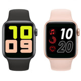 T500 Smart Watch (HD Screen, Custom Faces, Steps, HR & BP Monitor, Push Messages) - Ripe Pickings