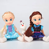 Multi-piece Princess Anna & Princess Elsa Frozen Doll Toys - Ripe Pickings