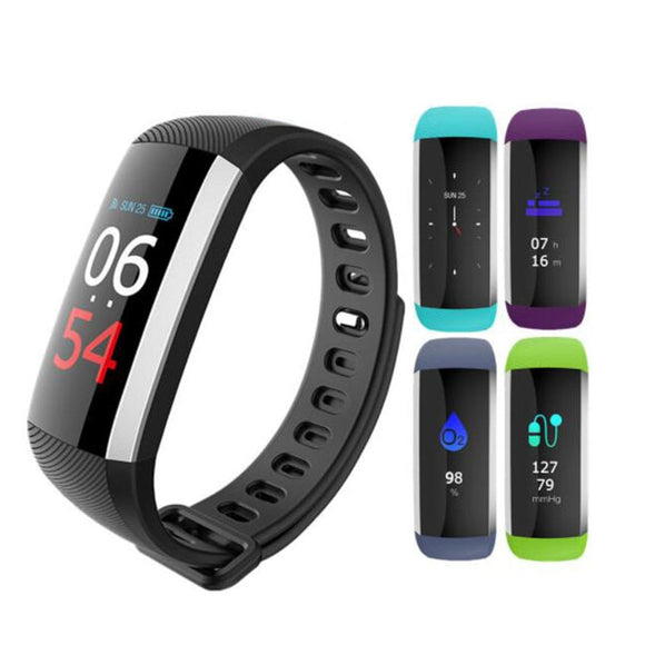 G19 Fitness Bracelet Smartwatch - tracks BP, Pedometer, Pulsometer and more - Ripe Pickings