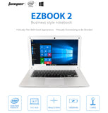 14.1" Jumper EZbook 2 Notebook (Win10 Computer, 1080P FHD, Intel Cherry Trail Z8350, 4GB 64GB Ultrabook) - Ripe Pickings