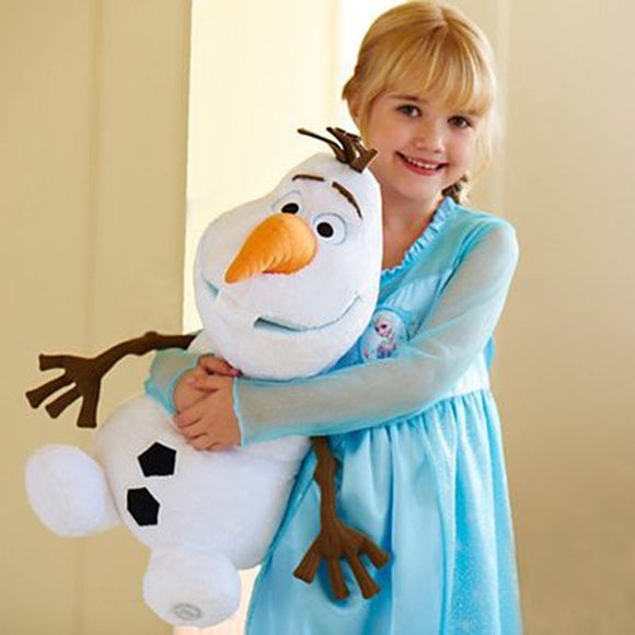 30cm & 50cm Olaf Stuffed Plush Toy (Disney Frozen Movie Toys) - Ripe Pickings