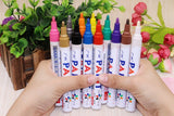 12 Colors Waterproof Car Tyre Marker (repair car scratches and mark your tyres) - Ripe Pickings