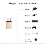 Sovawin USB 3.1 Female to Type C Male OTG Adapter for Charging and Data Transfer - Ripe Pickings