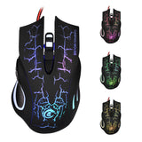 Wired 2.4G LED Gaming  keyboard and Mouse Set - Ripe Pickings