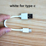 15cm Charger Cables for all Mobile Phone Brands - Ripe Pickings