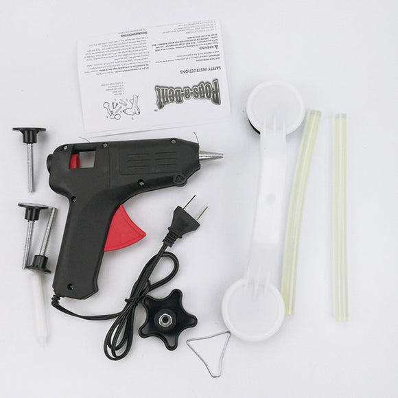 DIY Car Dent Repair Kit (40W Hot Melt Glue Gun and Pulling Bridge Device) - Ripe Pickings
