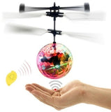 Colorful LED Induction Remote Control Drone/Flying Ball - Ripe Pickings