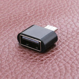 Micro USB Male To USB Female OTG Mini Adapter for Mobile Phones, Gamepads and more - Ripe Pickings