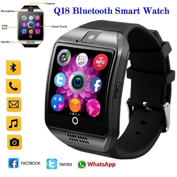 The New Smart Watch Health Watch - Q18 Sport Smartwatch DZ09 - Ripe Pickings