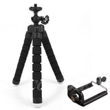 Flexible, Sponge Octopus Mini Tripod/Phone Stand with Bluetooth Remote Shutter for Smartphones - Ripe Pickings