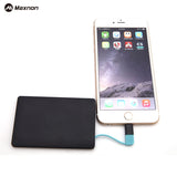 3000mah Credit Card Size Power Bank / Portable Charger - Ripe Pickings