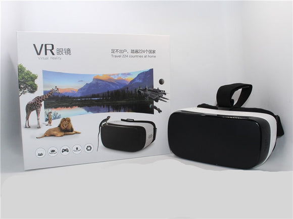 All-in-one VR 3D Headset (Quad Core, 1080P, 360 deg, WEIFI, BT) - Ripe Pickings