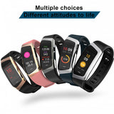 Tonbux E18 Smart Band with Fitness Tracker, Blood Pressure & Heart Rate Monitor - Ripe Pickings