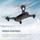 SG900 Foldable 2.4GHz Drone with 720P, WIFI, FPV, & GPS Optical Flow Positioning - Ripe Pickings