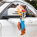 Toy Story 4 Woody, Buzz Lightyear and Jessie Plush Toys to stick in cars and house windows - Ripe Pickings