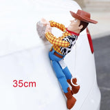 Toy Story 4 Woody, Buzz Lightyear and Jessie Plush Toys to stick in cars and house windows - Ripe Pickings