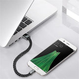 Mini/Micro USB Leather Bracelet Used for Data Transfer, Charging and a Sync Cord - Ripe Pickings