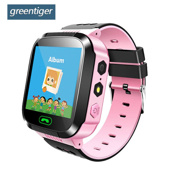 Greentiger Q02 Baby SOS Smart Watch with SIM and SOS Tracking Location (MUST HAVE FOR ANY PARENT) - Ripe Pickings