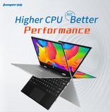 Jumper X1 11.6" FHD IPS Touchscreen EZbook Notebook (Intel Gemini Lake N4100 4GB DDR4 64GB eMMC 64GB SSD) - Ripe Pickings