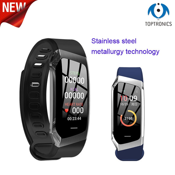 New and Good Quality Smart Band Fitness Tracker (monitors: BP, Heart Rate and more) - Ripe Pickings