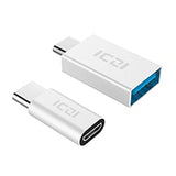 2 x Pcs - USB-C to Micro USB Adapter + USB-C to USB 3.0 Adapter Converter - Ripe Pickings