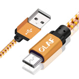 OLAF Micro USB Fast Charging and Data Cable (25cm to 300cm Cable Options) - Ripe Pickings