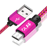 OLAF Micro USB Fast Charging and Data Cable (25cm to 300cm Cable Options) - Ripe Pickings