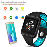 Lige Bluetooth Smart Watch with Pedometer and Camera for IPhone & Android - Ripe Pickings