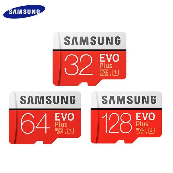 Original SAMSUNG Grade EVO+ Class 10 Micro SD Memory Cards (32GB or 64GB or 128GB) - Ripe Pickings