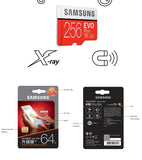 Original SAMSUNG Grade EVO+ Class 10 Micro SD Memory Cards (32GB or 64GB or 128GB) - Ripe Pickings