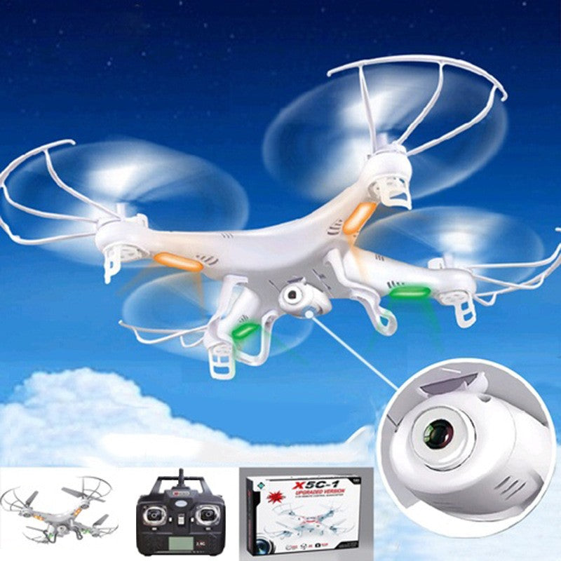 drone syma x5c com camera hd 6 axis 2 4ghz