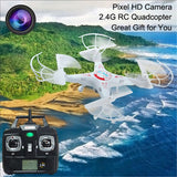 X5C-1 Drone With Camera Hd Remote Control Helicopter 6-Axis Gyroscope - Ripe Pickings