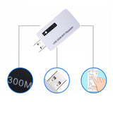 High Quality 300M Wireless Wifi Repeater Network Router/Signal Range Amplifier - Ripe Pickings